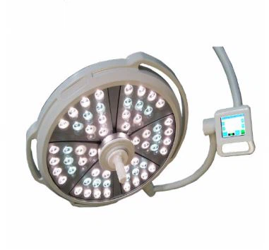 Lampa awaryjna na sali operacyjnej